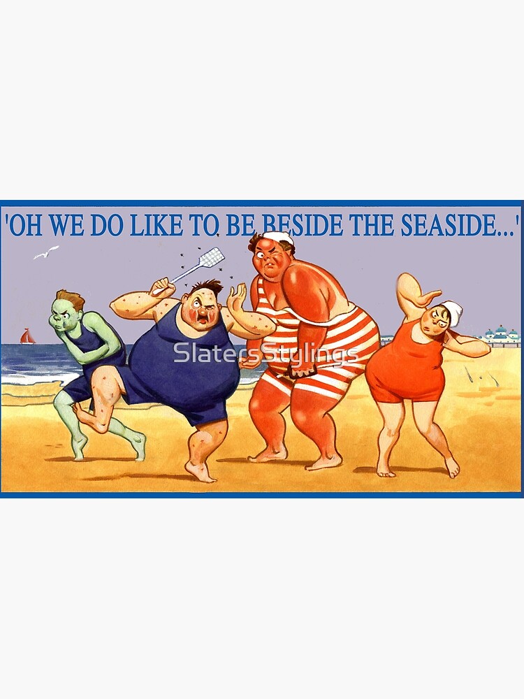 beside the seaside ポスター