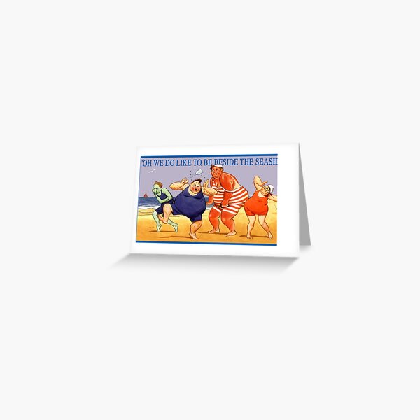 Item preview, We do like to be beside the seaside. designed and sold by SlatersStylings.
