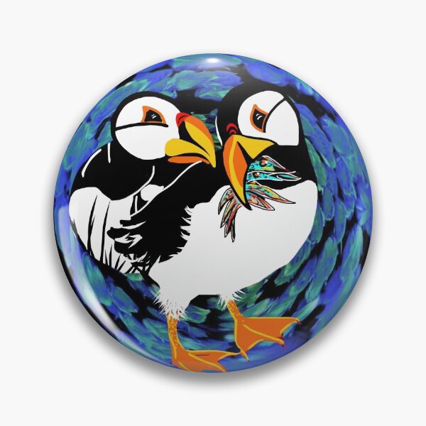 Item preview, Puffins designed and sold by TinaJostDesigns.