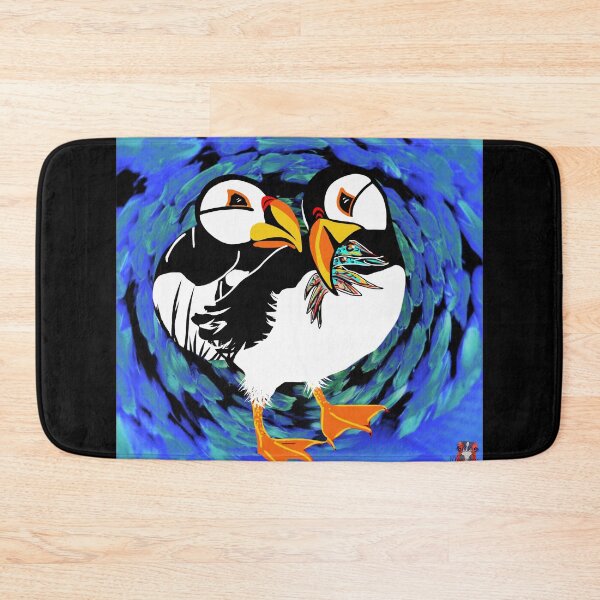 Item preview, Puffins designed and sold by TinaJostDesigns.