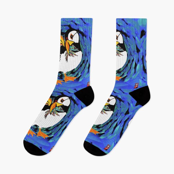 Item preview, Puffins designed and sold by TinaJostDesigns.