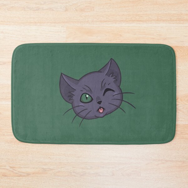 Item preview, Happy Black Cat designed and sold by Elise Le Blanc.