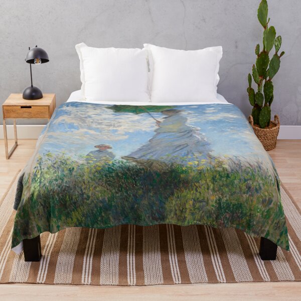 Item preview, Woman With A Parasol by Claude Monet designed and sold by Stephen Chambers / The Pop Art Factory.