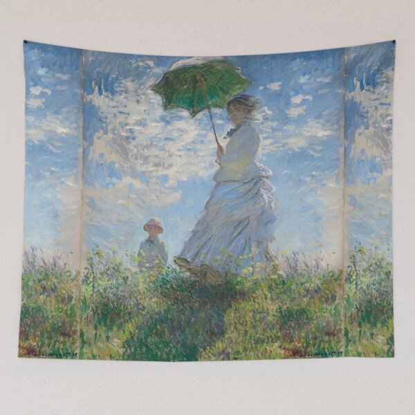 Item preview, Woman With A Parasol by Claude Monet designed and sold by Stephen Chambers / The Pop Art Factory.