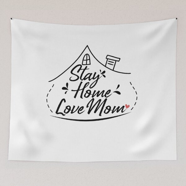 Item preview, Stay home love mom designed and sold by mwjupiter9999.