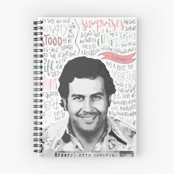 Item preview, Pablo Escobar designed and sold by Naomillustrates.