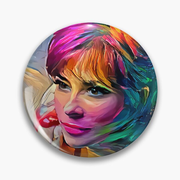 Item preview, Mylène Farmer designed and sold by joelle Guillaume.