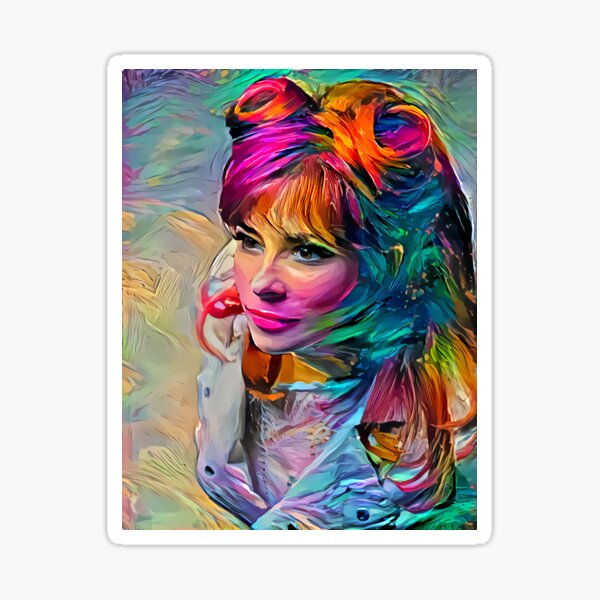 Item preview, Mylène Farmer designed and sold by joelle Guillaume.