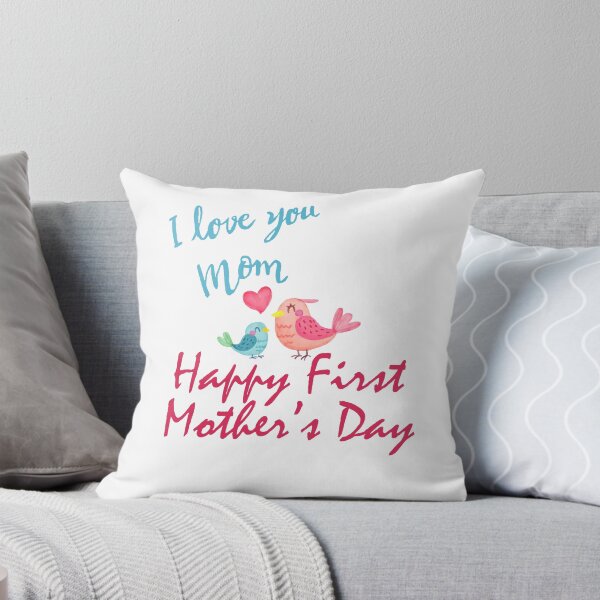 Artikelvorschau, GLÜCKLICHER ERSTER MUTTERTAG Ich liebe dich Mama entworfen und verkauft von mwjupiter9999.