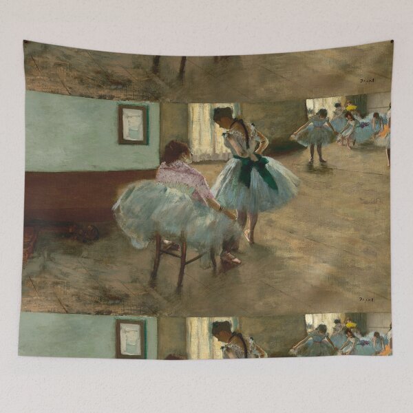 Item preview, The Dance Lesson by Edgar Degas designed and sold by Stephen Chambers / The Pop Art Factory.