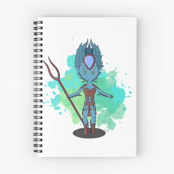 Item preview, Kiora BFZ - Magic The Gathering, Planeswalker designed and sold by KoreyKomix.