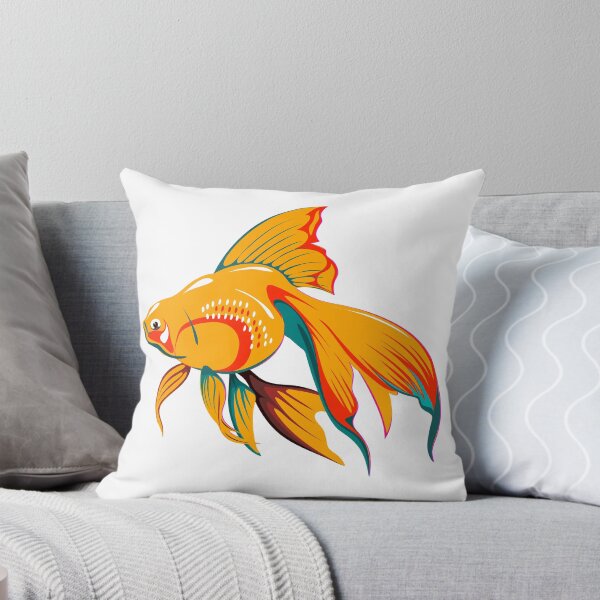 Artikelvorschau, Goldener Goldfisch entworfen und verkauft von hmclark.