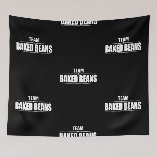 Item preview, TEAM BAKED BEANS designed and sold by Madjack Tees Kiwi SuperStore.