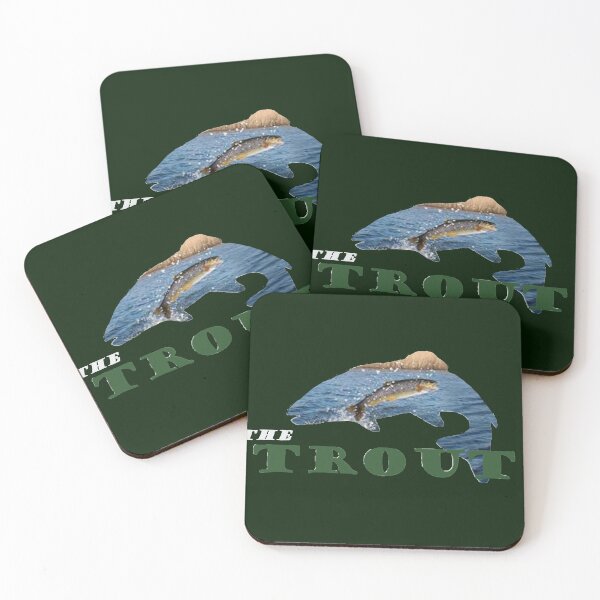 Item preview, the trout designed and sold by THE AMERICAN TEEVANGELIST.
