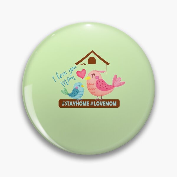 Item preview, Stay Home Love Mom designed and sold by mwjupiter9999.