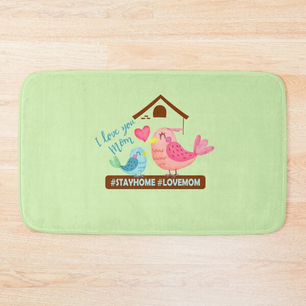 Item preview, Stay Home Love Mom designed and sold by mwjupiter9999.