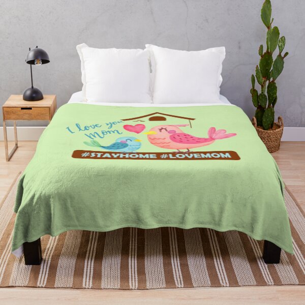 Item preview, Stay Home Love Mom designed and sold by mwjupiter9999.