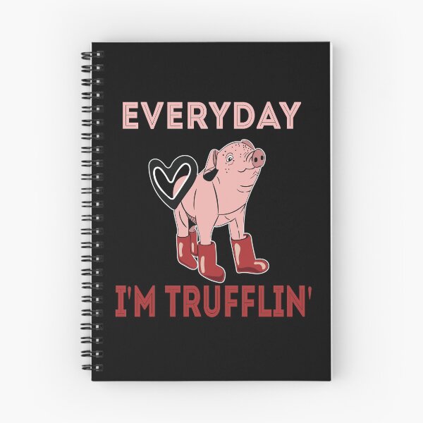 Item preview, Everyday I'm Truffin' Pig Lover designed and sold by nouvinamed.