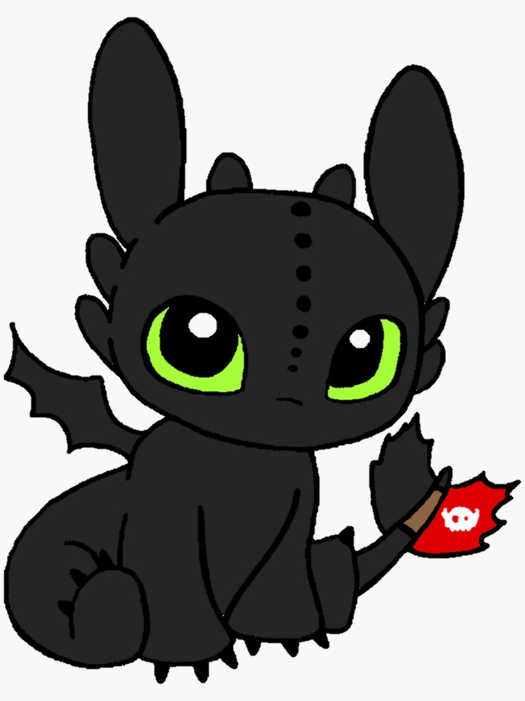 Toothless Dragon by NixiMJ
