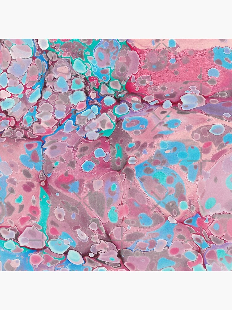 Thumbnail 2 of 2, Tote Bag, STONE MARBLE PRINT designed and sold by Marbling4fun.
