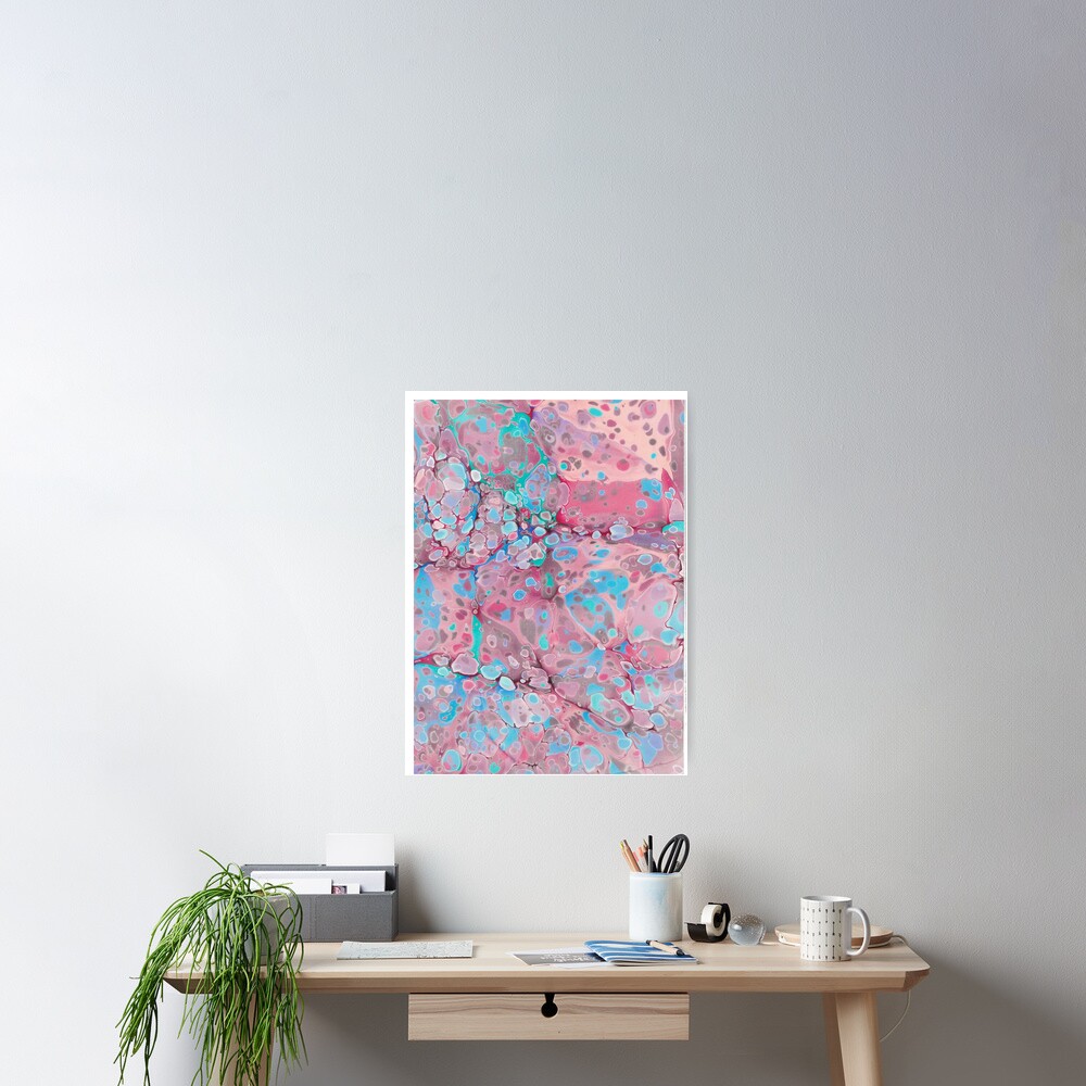 Item preview, Poster designed and sold by Marbling4fun.