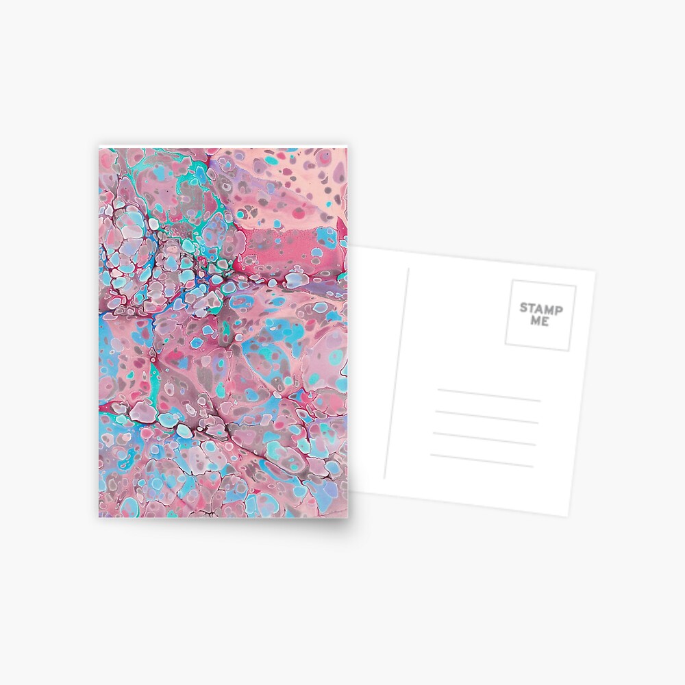 Item preview, Postcard designed and sold by Marbling4fun.