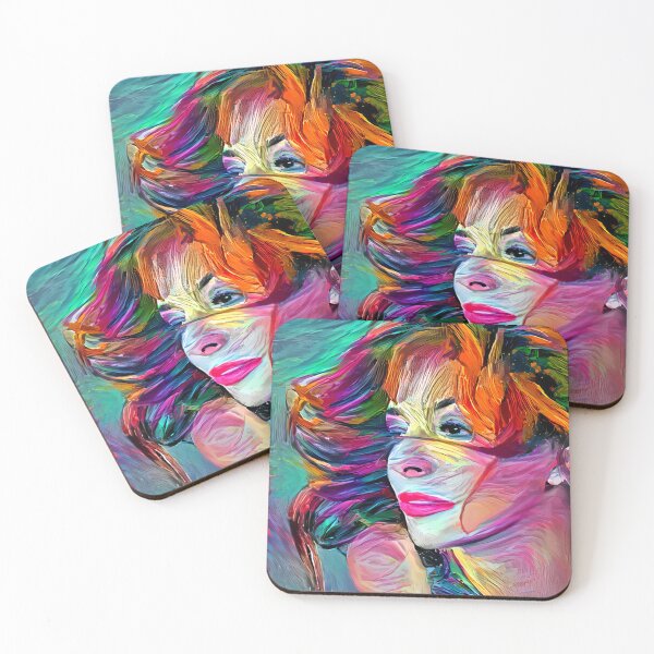 Item preview, Mylène Farmer - Variety artist designed and sold by joelle Guillaume.