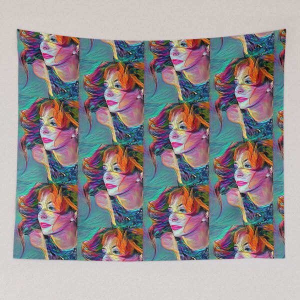 Item preview, Mylène Farmer - Variety artist designed and sold by joelle Guillaume.
