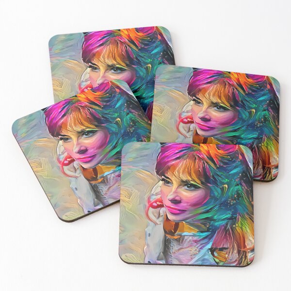 Item preview, Mylène Farmer designed and sold by joelle Guillaume.