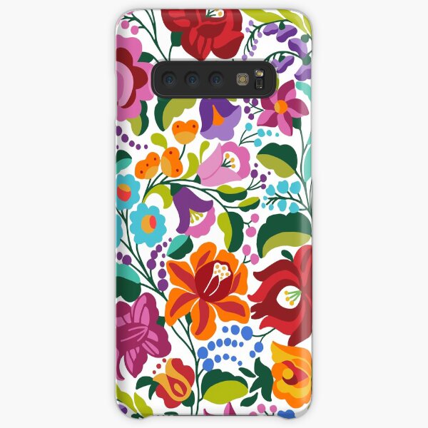 Hungarian ethnic kalocsai embroidery pattern Samsung Galaxy Snap Case