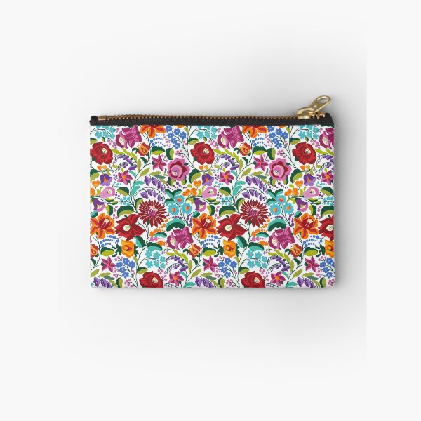 Item preview,  Hungarian ethnic kalocsai embroidery pattern designed and sold by Petit Faon Prints.