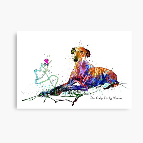 Don Galgo De La Mancha Canvas Print