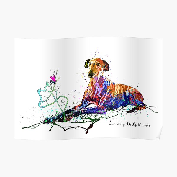 Don Galgo De La Mancha Poster