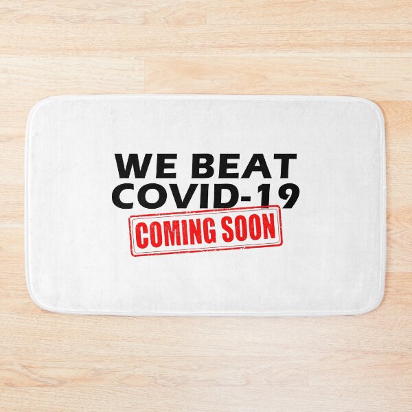 Item preview, We beat Covid-19 designed and sold by Mello Official Store.