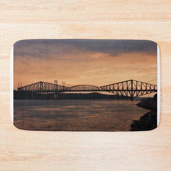 Item preview, 3 in 1 _ Quebec bridge, Pierre Laporte bridge & the Grids designed and sold by Poete100.