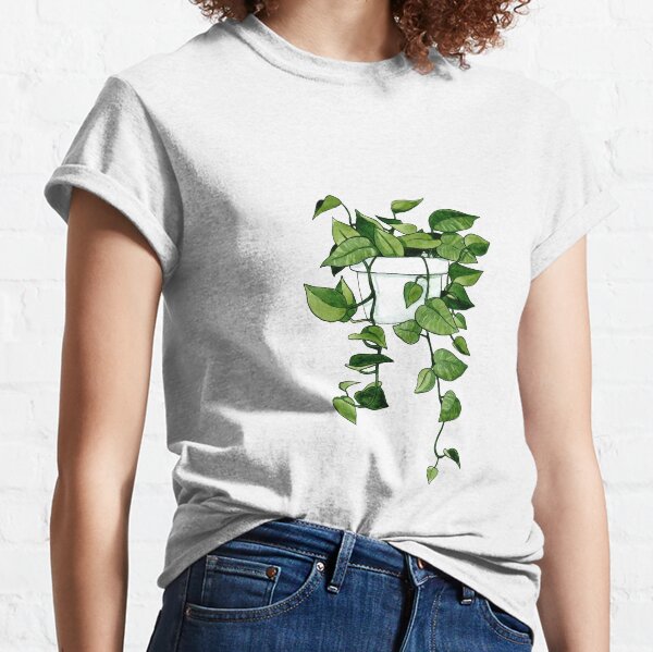 Golden Pothos Plant Classic T-Shirt