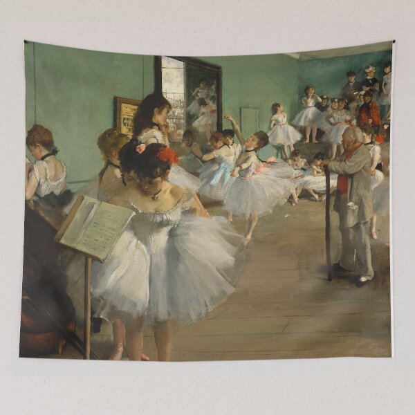 Item preview, The Dance Class by Edgar Degas designed and sold by Stephen Chambers / The Pop Art Factory.