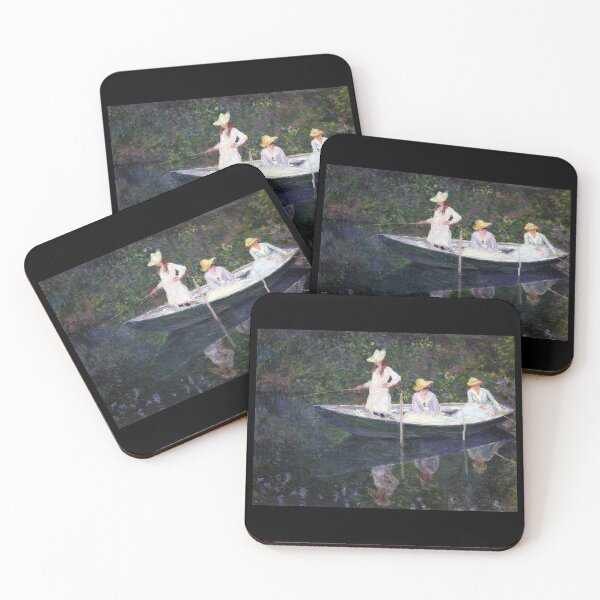 Item preview, In the Bark - Claude Monet - 1887 designed and sold by CrankyOldDude.