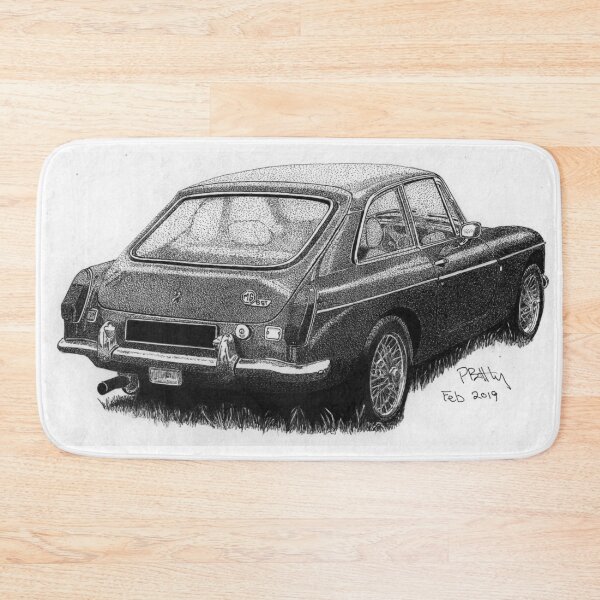 Item preview, Classic GT Sports Car designed and sold by Pete Bottomley.