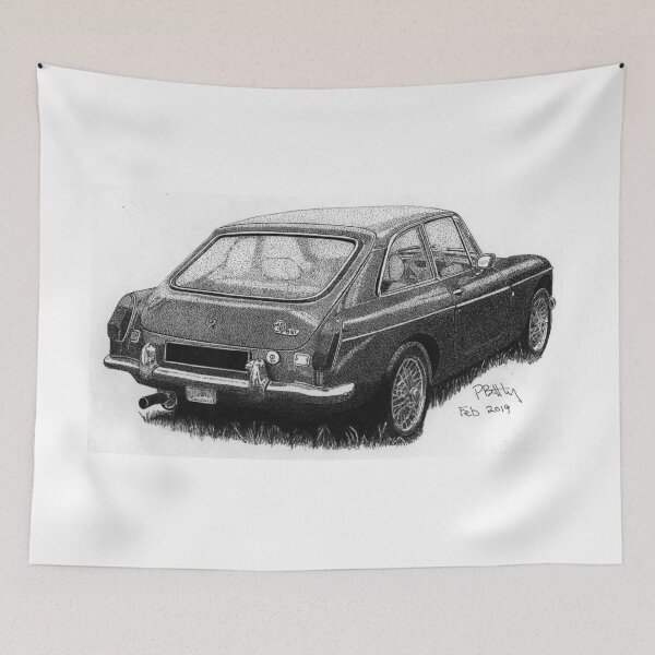 Item preview, Classic GT Sports Car designed and sold by Pete Bottomley.