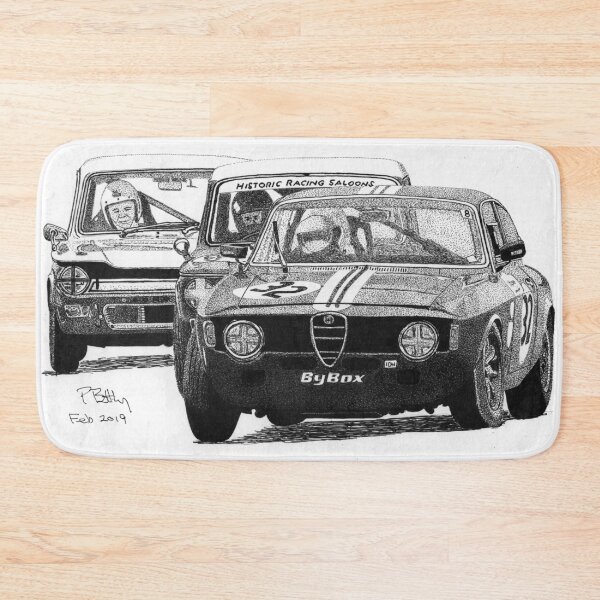 Item preview, Saloon Car Racing designed and sold by Pete Bottomley.