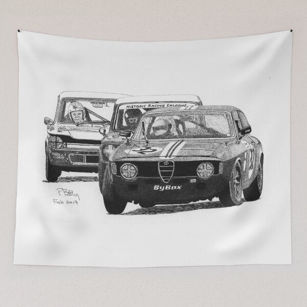 Item preview, Saloon Car Racing designed and sold by Pete Bottomley.