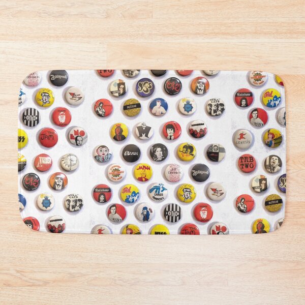 Item preview, A Load Of Music Badges - 1970s and 1980s - Pop, Rock, Punk, New Wave designed and sold by circuitsnap.