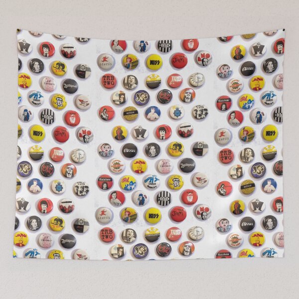 Item preview, A Load Of Music Badges - 1970s and 1980s - Pop, Rock, Punk, New Wave designed and sold by circuitsnap.