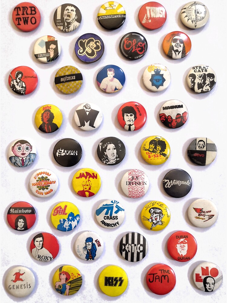 Music Pin Badges - Pins and Things