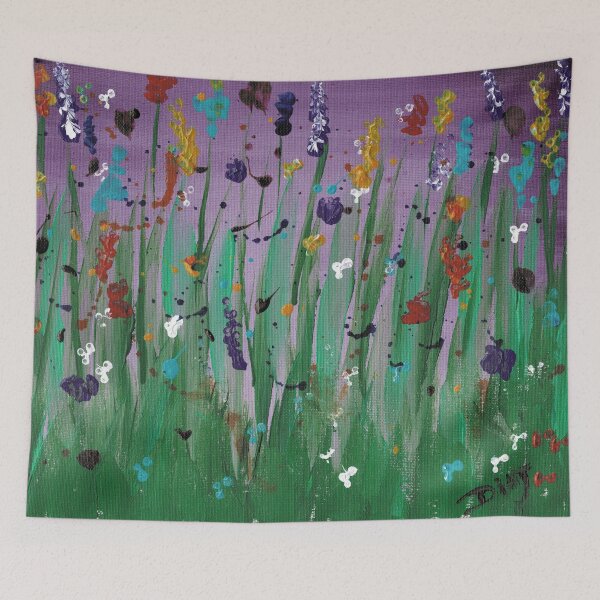 Item preview, Field of Flowers designed and sold by Dianne Hancock-James.