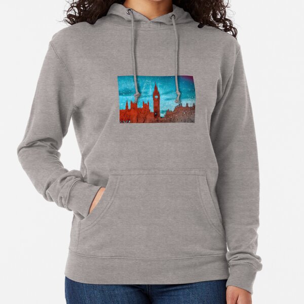 London calling Lightweight Hoodie