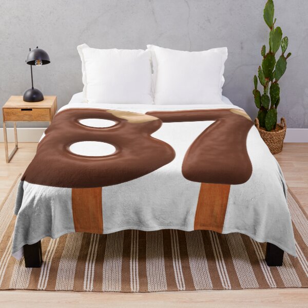 Item preview, 87 Ice Cream Eighty Seven Number 3d Chocolate designed and sold by HelloFromAja.