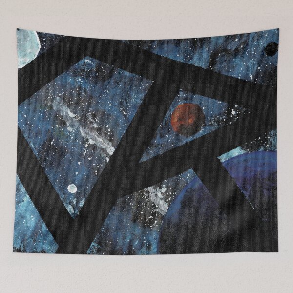 Item preview, Fractured Space designed and sold by Dianne Hancock-James.