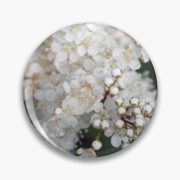 Item preview, White Budding Flowers designed and sold by XCEEDTRANSITION.